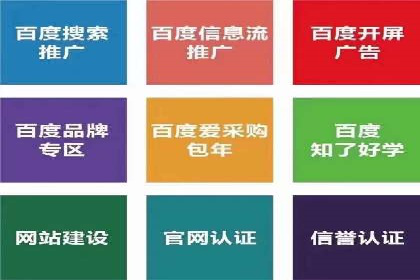百度推广代理的五大优势及其实战案例